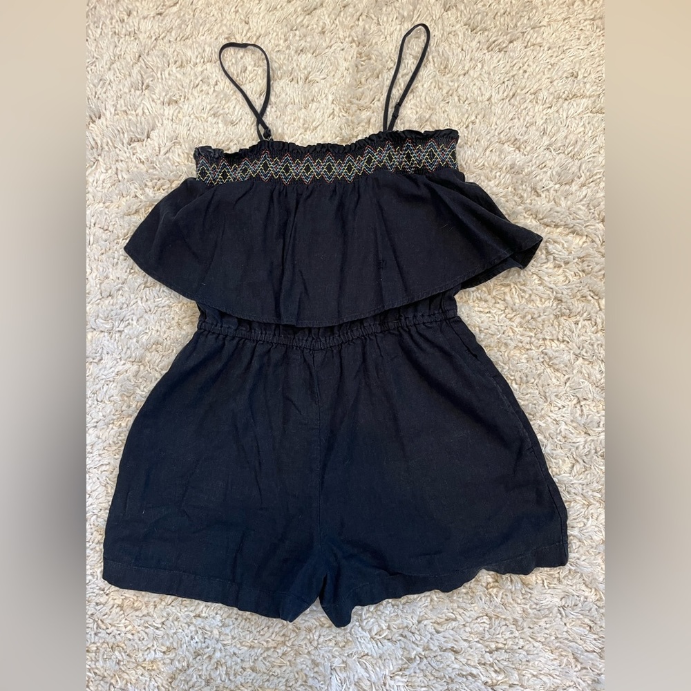 BP (Nordstrom) black shorts romper in small